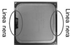 ASROCK 2CORE1066-2.13G - Fase 2. Inserire la CPU 775-Pin: - 1