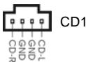 ASROCK 2CORE1066-2.13G - Cabezales y Conectores en Placas - 11