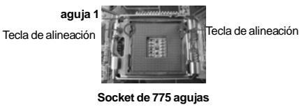 ASROCK 2CORE1066-2.13G - Instalación de Procesador - 7