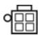 ASROCK 2CORE1066-2.13G - Conector de ATX 12V power - 1