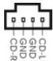 ASROCK 2CORE1066-2.13G - Onboard Headers and Connectors - 12