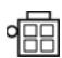 ASROCK 2CORE1066-2.13G - Connettore ATX 12V - 1