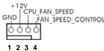 ASROCK 2CORE1066-2.13G - CPU Fan Connector - 1