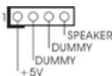 ASROCK 4COREDX90-VSTA - Chassis Speaker Header - 1