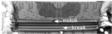 notch break