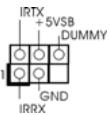 ASROCK 4COREDX90-VSTA - Infrared Module Header - 1