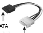 ASROCK 4COREDX90-VSTA - Power Cable - 1