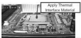 ASROCK 4COREDX90-VSTA - Instalación del ventilador y el disipador de la CPU - 1