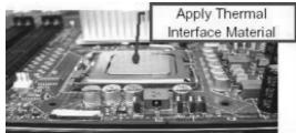ASROCK 4COREDX90-VSTA - Installation of CPU Fan and Heatsink - 1
