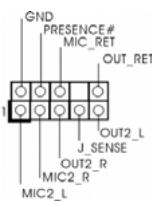 ASROCK 4COREDX90-VSTA - Front Panel Audio Header - 1