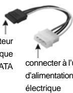 ASROCK 775I65G - Cordon d'alimentation Série ATA (SATA) - 1
