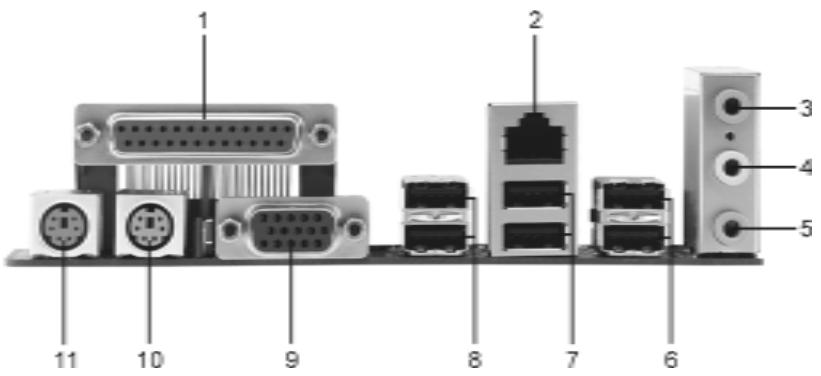 ASROCK 775I65G - CALIFORNIA, USA ONLY - 2