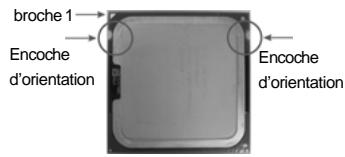 ASROCK 775I65G - Installation du CPU - 5