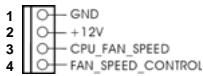 ASROCK 775I65G - Front Panel AC'97 Audio Header - 6