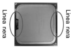 ASROCK 775I65G - Fase 2. Inserire la CPU 775-Pin: - 1