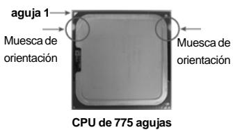 ASROCK 775I65G - Instalación de Procesador - 6