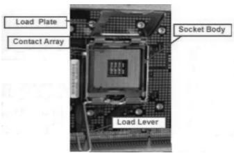 ASROCK 775I65G - CPU Installation - 1