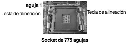 ASROCK 775I65G - Instalación de Procesador - 7