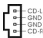 ASROCK 775I65G - Interne Audio-Anschlüsse - 2