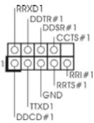 ASROCK 775I65G - En-tête de port COM - 1