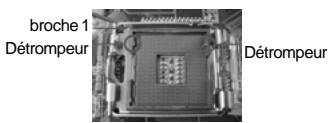 ASROCK 775I65G - Installation du CPU - 6