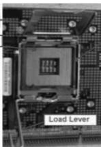 ASROCK 775I65G - CPU Installation - 2