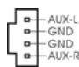 ASROCK 775I65G - Interne Audio-Anschlüsse - 1