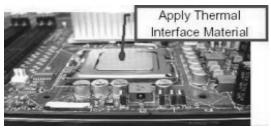 ASROCK 775I65G - Installation of CPU Fan and Heatsink - 1
