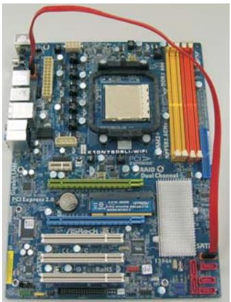 ASROCK K10N750SLI-110DB - How to install eSATAI? - 5
