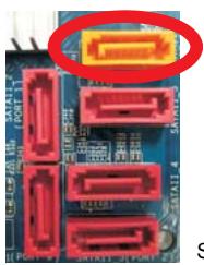 ASROCK K10N750SLI-110DB - How to install eSATAI? - 1