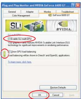 ASROCK K10N750SLI-110DB - For Windows XP / XP 64-bit OS: - 7