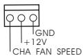 ASROCK K10N750SLI-110DB - Chassis Fan Connector - 1