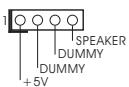 ASROCK K10N750SLI-110DB - Chassis Speaker Header - 1