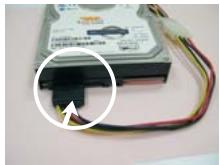 ASROCK K10N750SLI-110DB - How to Hot Plug a SATA / SATAII HDD: - 6