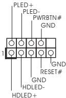 ASROCK K7VT6-C - System Panel Connector - 1