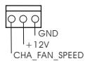ASROCK K7VT6-C - Chassis Fan Connector - 1