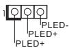ASROCK K7VT6-C - Power LED Connector - 1