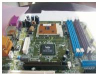 ASROCK K7VT6-C - CPU Installation - 4