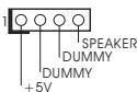 ASROCK K7VT6-C - Chassis Speaker Connector - 1