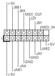 ASROCK K7VT6-C - Game Connector - 1