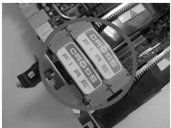 ASROCK 890FX DELUXE 5 - Installing Two CrossFireX™-Ready Graphics Cards - 5