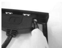 ASROCK 890FX DELUXE 5 - Installationsanleitung zum USB 3.0-Blech an der Rückwand - 1