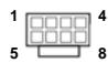 ASROCK 890FX DELUXE 5 - Collettori Chassis ed alimentazione ventila - 12
