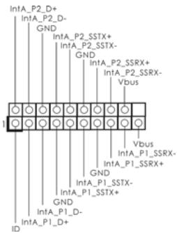 ASROCK 890FX DELUXE 5 - Descrizione dei connettori - 11