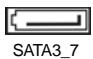 ASROCK 890FX DELUXE 5 - Connecteurs série ATA3 - 2