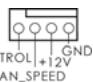 ASROCK 890FX DELUXE 5 - Chassis and Power Fan Connectors - 2