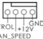ASROCK 890FX DELUXE 5 - Gehäuse- und Stromlüfteranschlussse - 1