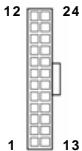 ASROCK 890FX DELUXE 5 - ATX-Netz-Header - 1
