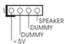 ASROCK 890FX DELUXE 5 - Chassis Speaker Header - 1