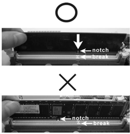 ASROCK 890FX DELUXE 5 - Installing a DIMM - 2